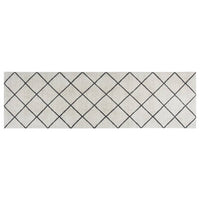 Thumbnail for Küchenteppich Waschbar Quadrat 60x180 cm Samt