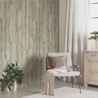 Thumbnail for Wandpaneele Holzoptik Grau PVC 4,12 m²