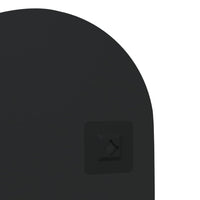 Thumbnail for Wandspiegel mit LED-Leuchten 15x40 cm Glas Oval