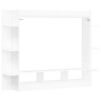 Thumbnail for TV-Schrank Weiß 152x22x113 cm Holzwerkstoff