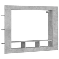 Thumbnail for TV-Schrank Betongrau 152x22x113 cm Holzwerkstoff