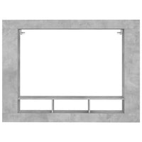 Thumbnail for TV-Schrank Betongrau 152x22x113 cm Holzwerkstoff