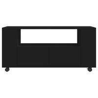 Thumbnail for TV-Schrank Schwarz 102x34,5x43 cm Holzwerkstoff