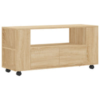 Thumbnail for TV-Schrank Sonoma-Eiche 102x34,5x43 cm Holzwerkstoff