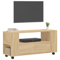 Thumbnail for TV-Schrank Sonoma-Eiche 102x34,5x43 cm Holzwerkstoff