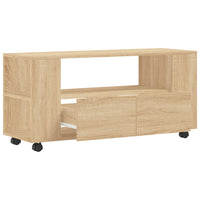Thumbnail for TV-Schrank Sonoma-Eiche 102x34,5x43 cm Holzwerkstoff