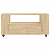 Thumbnail for TV-Schrank Sonoma-Eiche 102x34,5x43 cm Holzwerkstoff