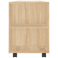 Thumbnail for TV-Schrank Sonoma-Eiche 102x34,5x43 cm Holzwerkstoff