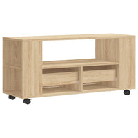 Thumbnail for TV-Schrank Sonoma-Eiche 102x34,5x43 cm Holzwerkstoff