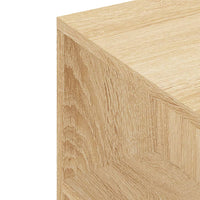 Thumbnail for TV-Schrank Sonoma-Eiche 102x34,5x43 cm Holzwerkstoff