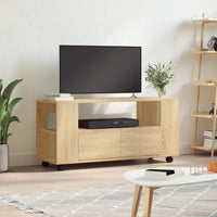 Thumbnail for TV-Schrank Sonoma-Eiche 102x34,5x43 cm Holzwerkstoff