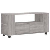 Thumbnail for TV-Schrank Grau Sonoma 102x34,5x43 cm Holzwerkstoff