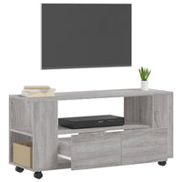 Thumbnail for TV-Schrank Grau Sonoma 102x34,5x43 cm Holzwerkstoff