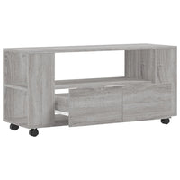 Thumbnail for TV-Schrank Grau Sonoma 102x34,5x43 cm Holzwerkstoff