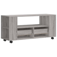 Thumbnail for TV-Schrank Grau Sonoma 102x34,5x43 cm Holzwerkstoff