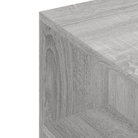 Thumbnail for TV-Schrank Grau Sonoma 102x34,5x43 cm Holzwerkstoff