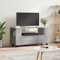 Thumbnail for TV-Schrank Grau Sonoma 102x34,5x43 cm Holzwerkstoff