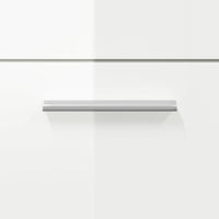 Thumbnail for Badschrank mit Spiegel Hochglanz-Weiß Holzwerkstoff
