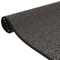Thumbnail for Teppichläufer Sisal-Optik Anthrazit 50x100 cm