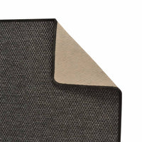 Thumbnail for Teppichläufer Sisal-Optik Anthrazit 50x150 cm