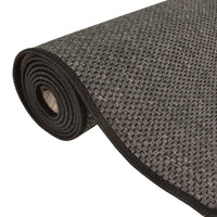 Thumbnail for Teppichläufer Sisal-Optik Anthrazit 50x300 cm