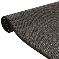 Thumbnail for Teppichläufer Sisal-Optik Anthrazit 80x150 cm
