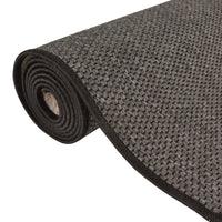 Thumbnail for Teppichläufer Sisal-Optik Anthrazit 80x400 cm