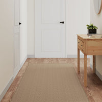 Thumbnail for Teppichläufer Sisal-Optik Sandfarben 80x300 cm
