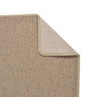Thumbnail for Teppichläufer Sisal-Optik Sandfarben 80x400 cm