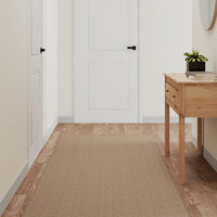 Thumbnail for Teppichläufer Sisal-Optik Sandfarben 80x400 cm