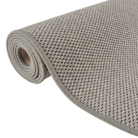 Thumbnail for Teppichläufer Sisal-Optik Silbern 50x200 cm