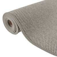 Thumbnail for Teppichläufer Sisal-Optik Silbern 50x300 cm
