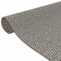 Thumbnail for Teppichläufer Sisal-Optik Silbern 80x150 cm