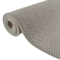 Thumbnail for Teppichläufer Sisal-Optik Silbern 80x300 cm