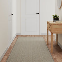 Thumbnail for Teppichläufer Sisal-Optik Silbern 80x300 cm