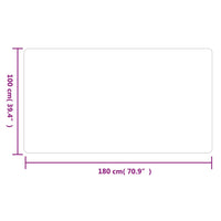 Thumbnail for Teppichläufer Anthrazit 100x180 cm