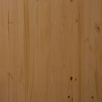 Thumbnail for Rollschrank mit Schubladen MOSS Honigbraun Massivholz Kiefer
