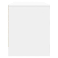 Thumbnail for TV-Schrank Weiß 102x30x37,5 cm Holzwerkstoff