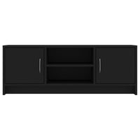 Thumbnail for TV-Schrank Schwarz 102x30x37,5 cm Holzwerkstoff