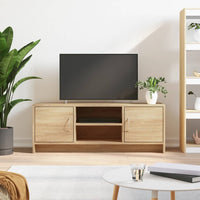Thumbnail for TV-Schrank Sonoma-Eiche 102x30x37,5 cm Holzwerkstoff