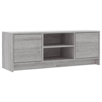 Thumbnail for TV-Schrank Grau Sonoma 102x30x37,5 cm Holzwerkstoff