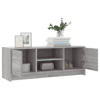 Thumbnail for TV-Schrank Grau Sonoma 102x30x37,5 cm Holzwerkstoff