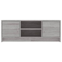 Thumbnail for TV-Schrank Grau Sonoma 102x30x37,5 cm Holzwerkstoff