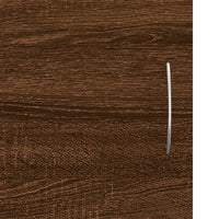 Thumbnail for TV-Schrank Braun Eichen-Optik 102x30x37,5 cm Holzwerkstoff