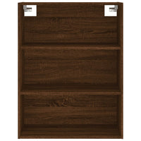 Thumbnail for Highboard Braun Eichen-Optik 69,5x34x180 cm Holzwerkstoff