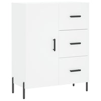 Thumbnail for Highboard Weiß 69,5x34x180 cm Holzwerkstoff