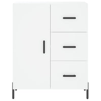 Thumbnail for Highboard Weiß 69,5x34x180 cm Holzwerkstoff