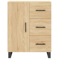 Thumbnail for Highboard Sonoma-Eiche 69,5x34x180 cm Holzwerkstoff