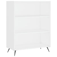 Thumbnail for Highboard Weiß 69,5x32,5x180 cm Holzwerkstoff