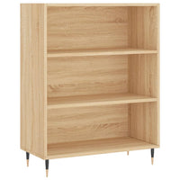Thumbnail for Highboard Sonoma-Eiche 69,5x32,5x180 cm Holzwerkstoff